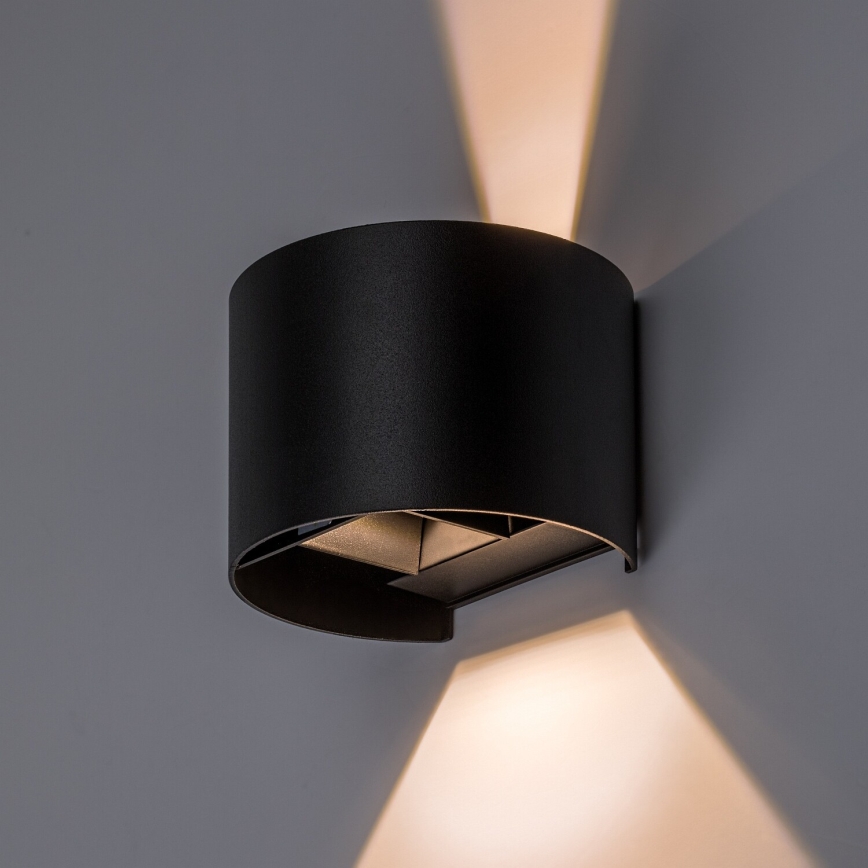 Rabalux - LED Outdoor Wall Light LED/5W/230V 2700/4000/6500K IP54 black
