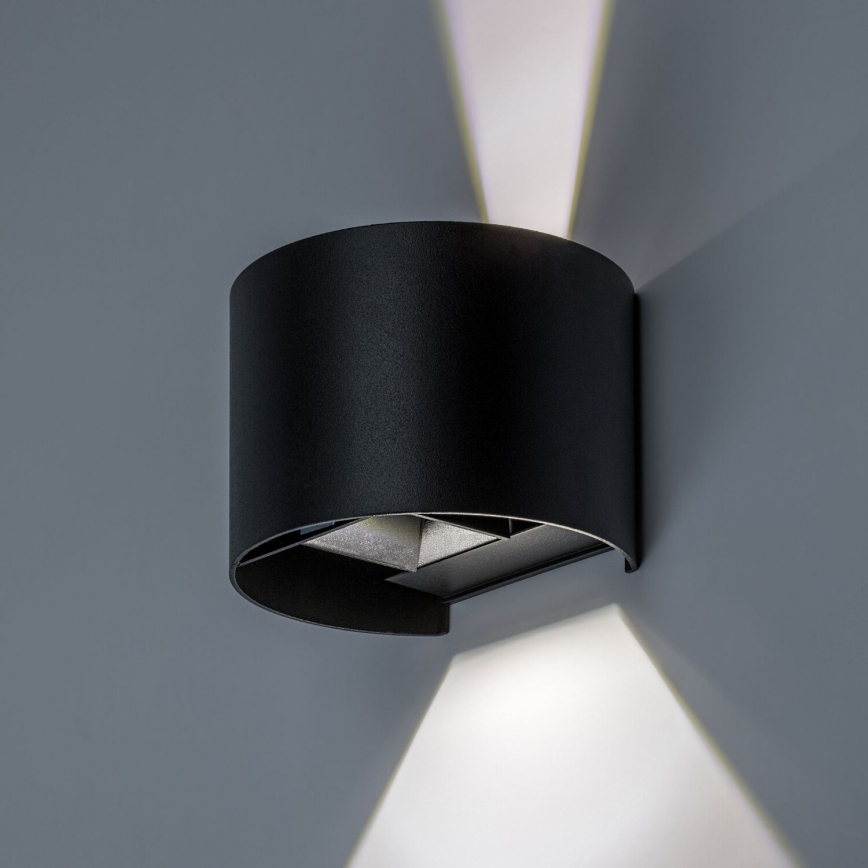 Rabalux - LED Outdoor Wall Light LED/5W/230V 2700/4000/6500K IP54 black