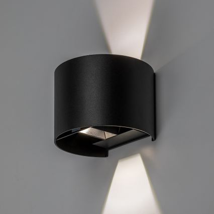 Rabalux - LED Outdoor Wall Light LED/5W/230V 2700/4000/6500K IP54 black