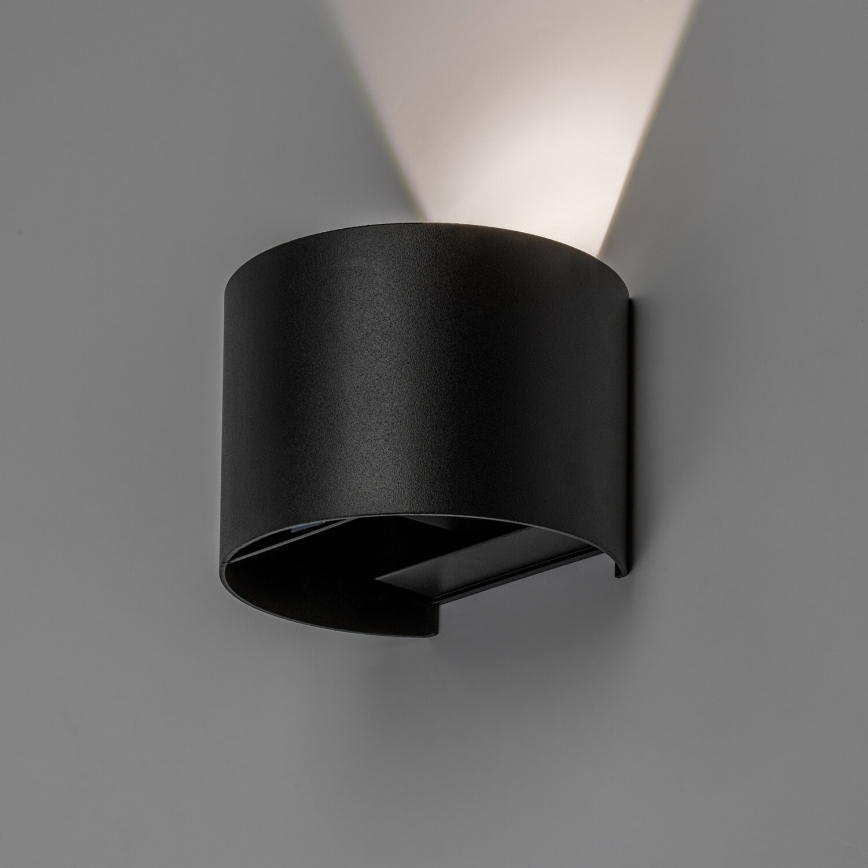 Rabalux - LED Outdoor Wall Light LED/5W/230V 2700/4000/6500K IP54 black