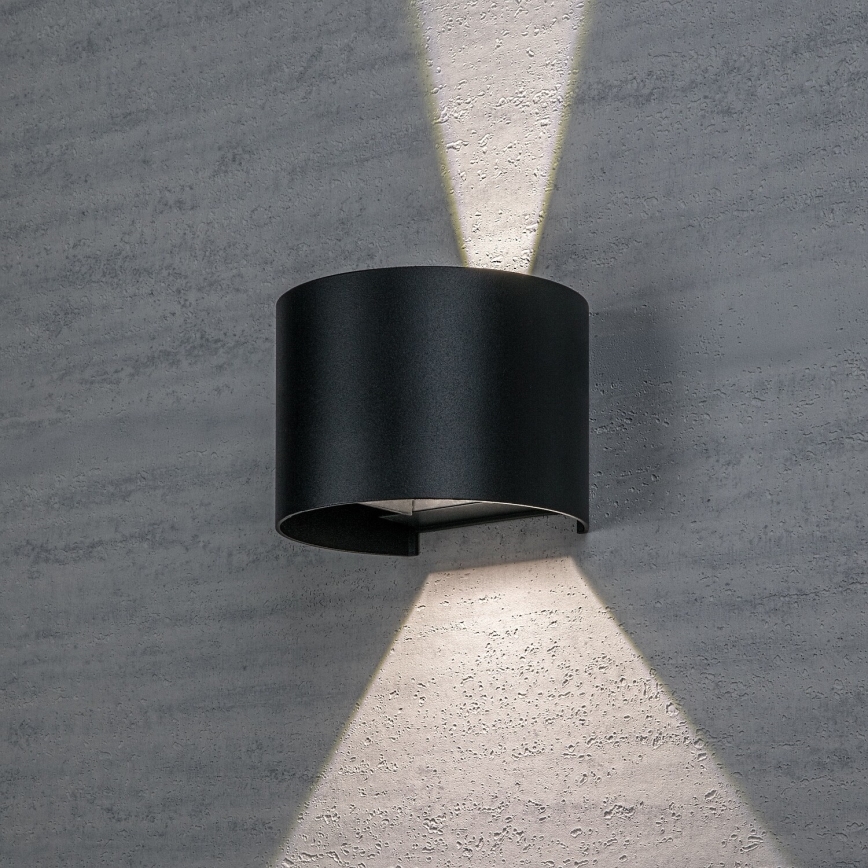 Rabalux - LED Outdoor Wall Light LED/5W/230V 2700/4000/6500K IP54 black