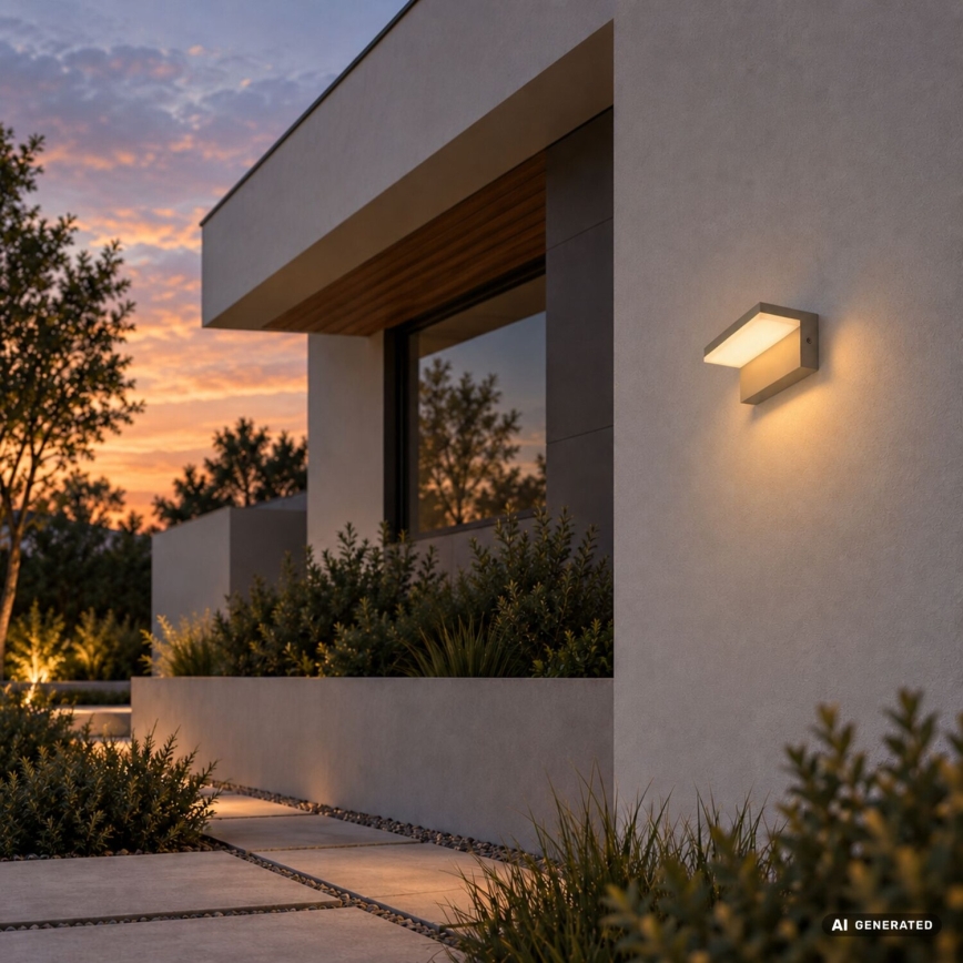 Rabalux - LED Outdoor Wall Light LED/9W/230V IP54 beige