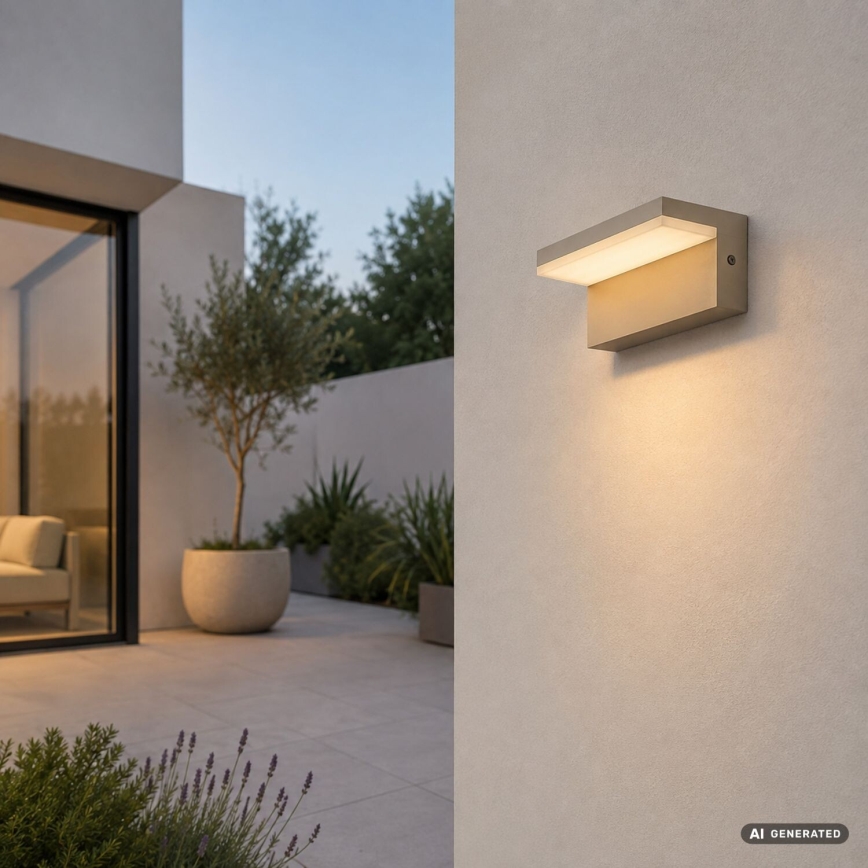 Rabalux - LED Outdoor Wall Light LED/9W/230V IP54 beige