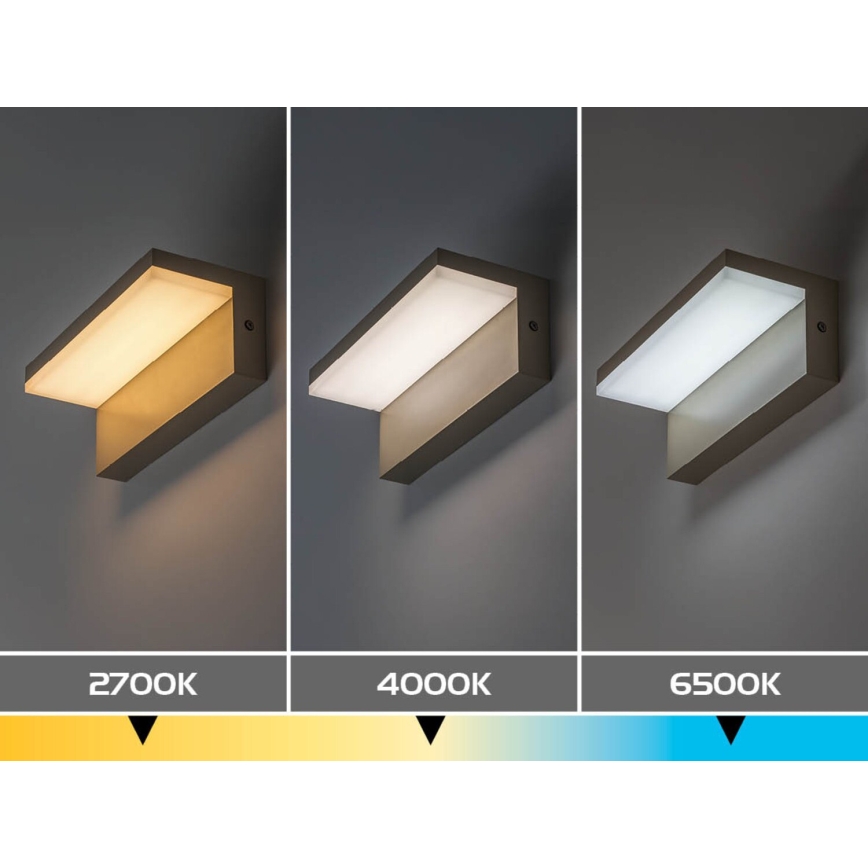 Rabalux - LED Outdoor Wall Light LED/9W/230V IP54 beige