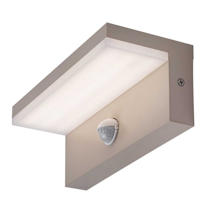 Rabalux - LED outdoor wall light with sensor LED/9W/230V IP54 beige