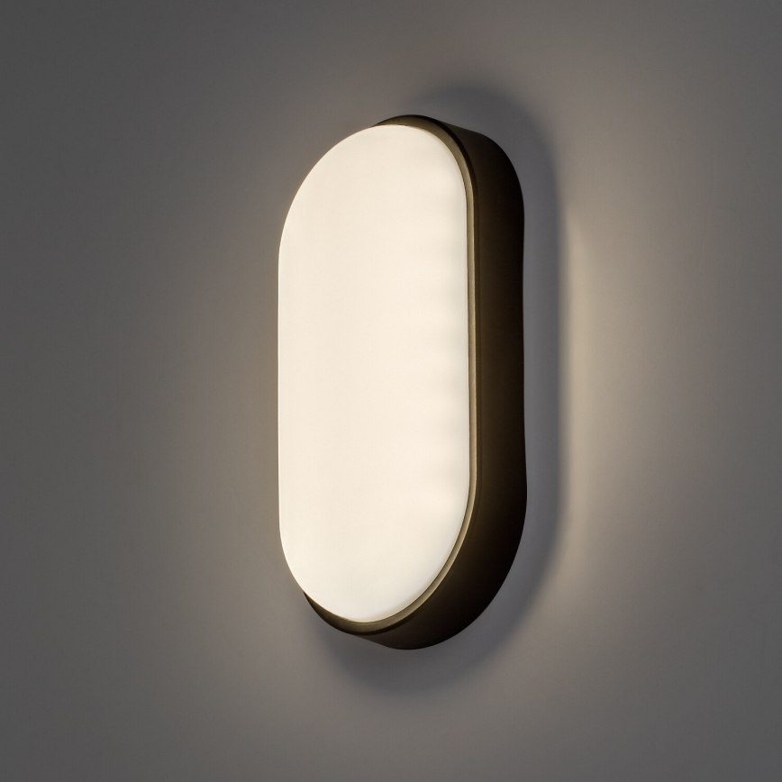 Rabalux - LED Outdoor Wall Light LED/14W/230V IP54 black