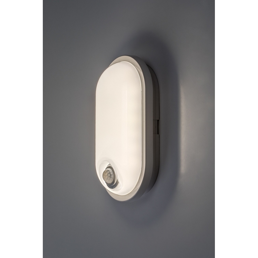 Rabalux - LED Outdoor Ceiling Light with Sensor LED/15W/230V IP65 White