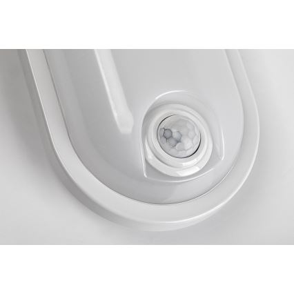 Rabalux - LED Outdoor Ceiling Light with Sensor LED/15W/230V IP65 White