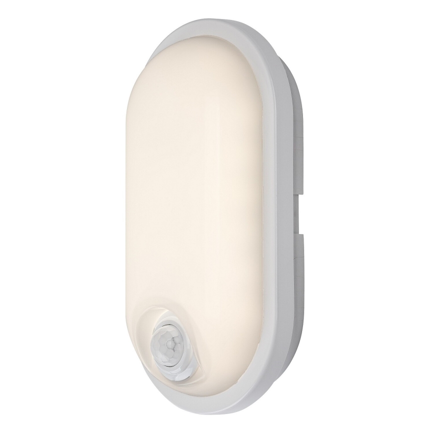 Rabalux - LED Outdoor Ceiling Light with Sensor LED/15W/230V IP65 White