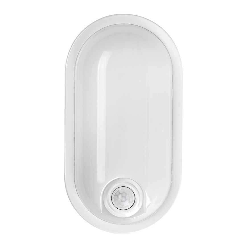 Rabalux - LED Outdoor Ceiling Light with Sensor LED/15W/230V IP65 White