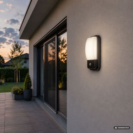 Rabalux - LED Outdoor Wall Light with Motion Sensor LED/20W/230V IP65