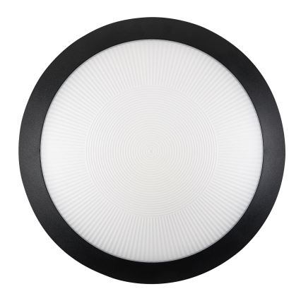 Rabalux - Outdoor ceiling light 1xE27/9W/230V IP65 Ø 30 cm black