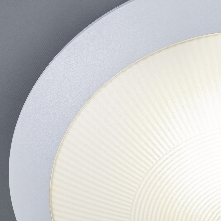 Rabalux - Outdoor ceiling light 1xE27/9W/230V IP65 Ø 30 cm white