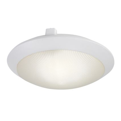 Rabalux - Outdoor ceiling light 1xE27/9W/230V IP65 Ø 30 cm white