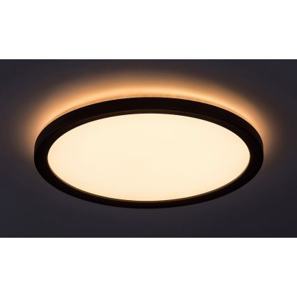 Rabalux - LED Dimmable outdoor ceiling light LED/15W/230V Wi-Fi Tuya 2700-6500K IP44 + remote control