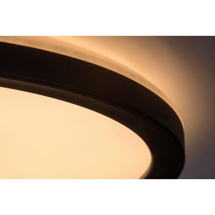 Rabalux - LED Dimmable outdoor ceiling light LED/15W/230V Wi-Fi Tuya 2700-6500K IP44 + remote control