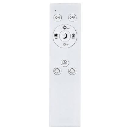 Rabalux - LED Dimmable outdoor ceiling light LED/15W/230V Wi-Fi Tuya 2700-6500K IP44 + remote control