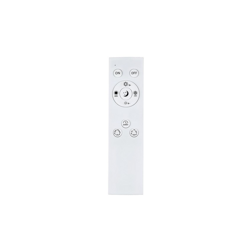Rabalux - LED Dimmable outdoor ceiling light LED/15W/230V Wi-Fi Tuya 2700-6500K IP44 + remote control