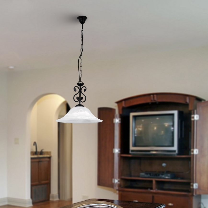 Rabalux - Chandelier on a chain 1xE27/60W/230V