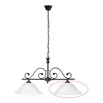 Rabalux 7777 - Replacement glass for chandelier DOROTHEA E27