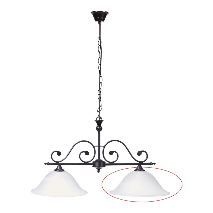 Rabalux 7777 - Replacement glass for chandelier DOROTHEA E27