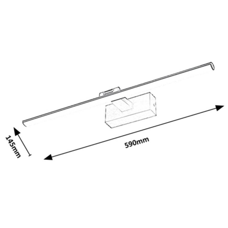 Rabalux - LED Picture light LED/12W/230V 3000K 59 cm