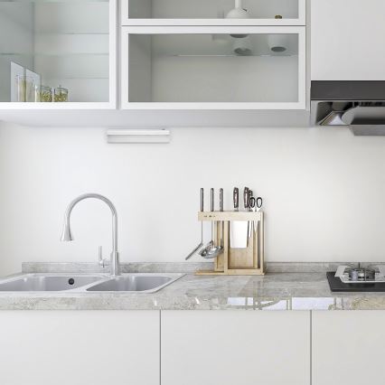 Rabalux - LED Under kitchen cabinet light with motion sensor LED/0,5W/3xAA