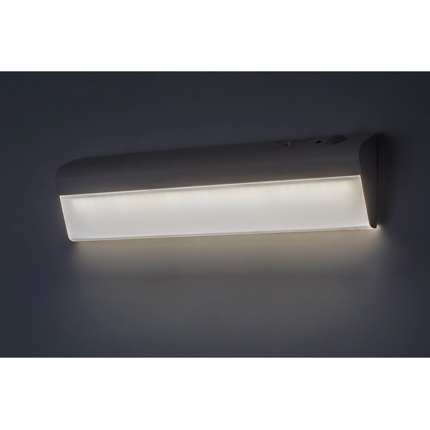 Rabalux - LED Under kitchen cabinet light with motion sensor LED/0,5W/3xAA