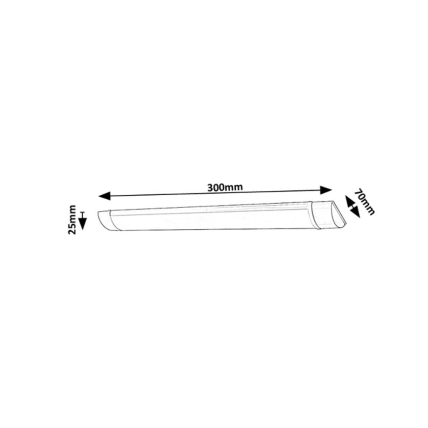 Rabalux - LED Under-Cabinet Light LED/10W/230V 30 cm
