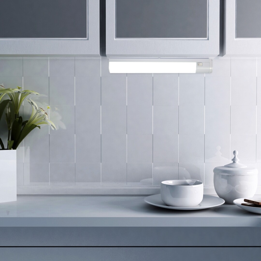 Rabalux - LED Under kitchen cabinet light with a socket LED/17W/230V 4000K IP44 white 57 cm