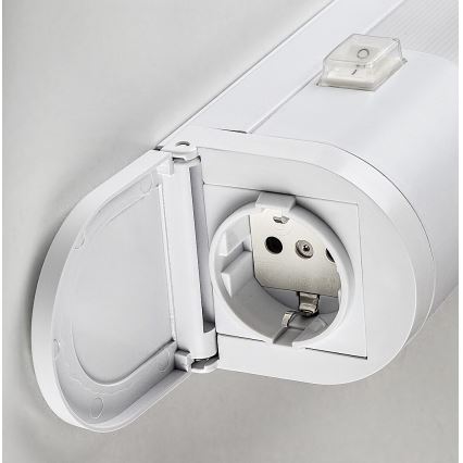 Rabalux - LED Under kitchen cabinet light with a socket LED/17W/230V 4000K IP44 white 57 cm