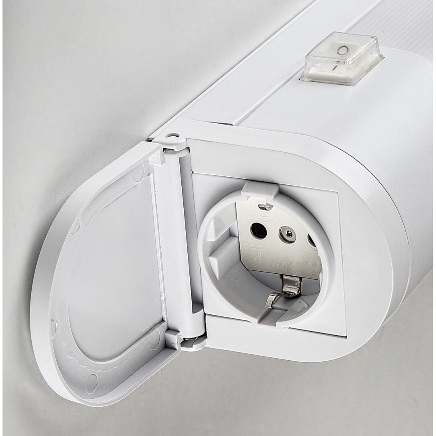 Rabalux - LED Under kitchen cabinet light with a socket LED/20W/230V 4000K IP44 white 87 cm