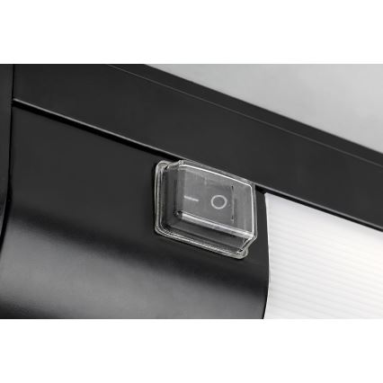Rabalux - LED Under kitchen cabinet light with a socket LED/17W/230V 4000K IP44 black 57 cm