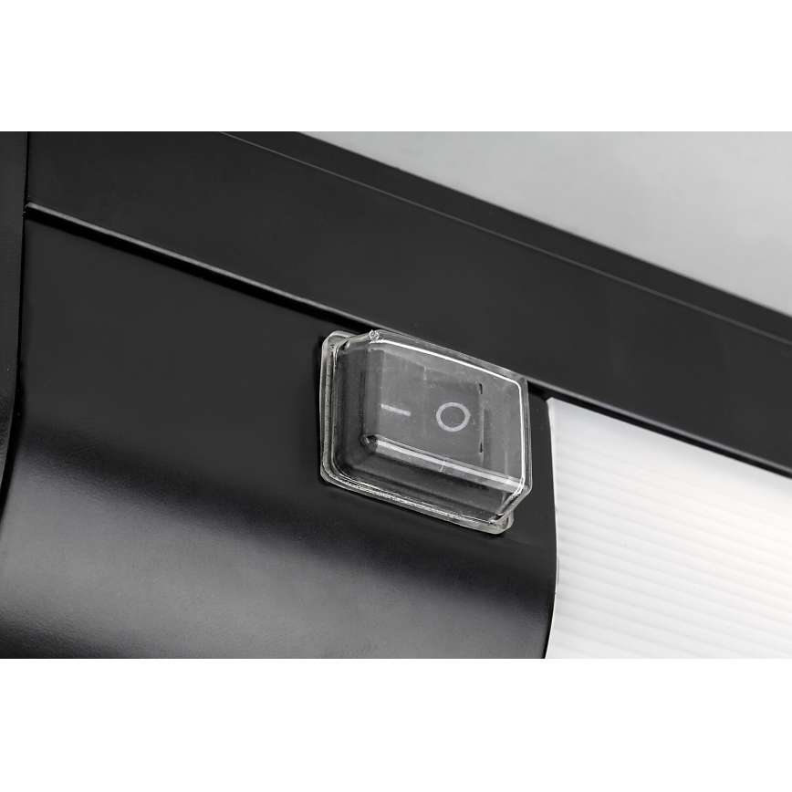 Rabalux - LED Under kitchen cabinet light with a socket LED/17W/230V 4000K IP44 black 57 cm