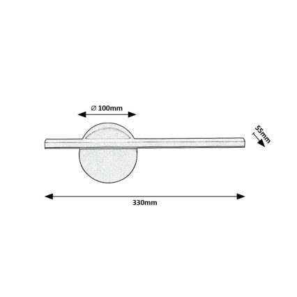 Rabalux - LED Wall light LED/6W/230V 4000K