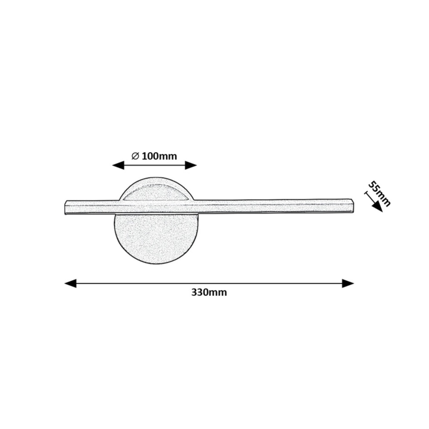 Rabalux - LED Wall light LED/6W/230V 4000K
