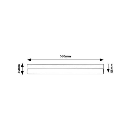 Rabalux - LED Under kitchen cabinet light LED/14W/230V 4000K 53 cm white