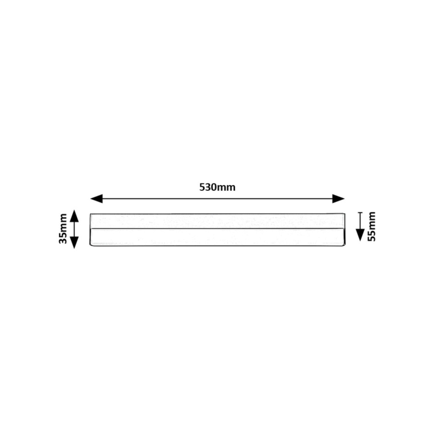 Rabalux - LED Under kitchen cabinet light LED/14W/230V 4000K 53 cm white