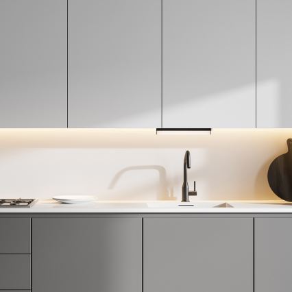 Rabalux - LED Under kitchen cabinet light LED/24W/230V 4000K 113 cm black