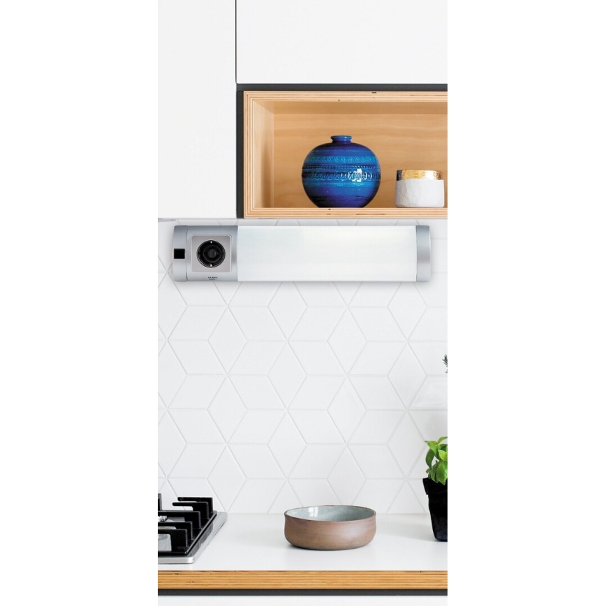 Rabalux - LED Under kitchen cabinet light with a socket LED/5W/230V 4000K 45 cm matte chrome