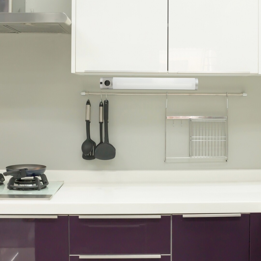 Rabalux - LED Under kitchen cabinet light with a socket LED/8W/230V 4000K 68 cm matte chrome