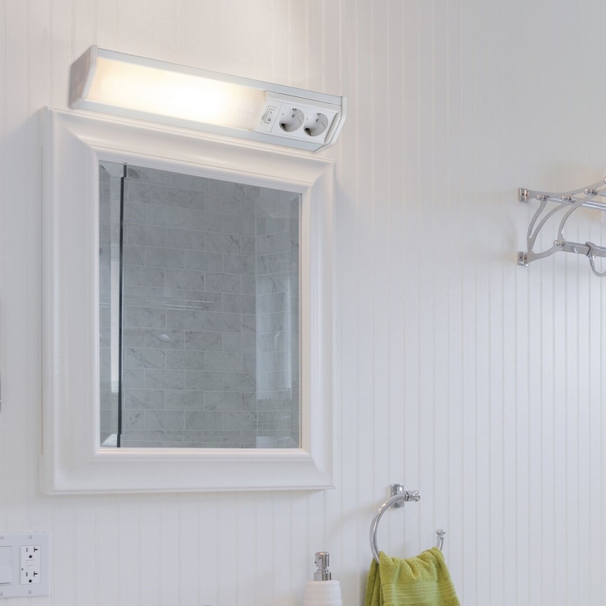Rabalux - LED Under kitchen cabinet light with 2 sockets LED/10W/230V 4000K 50 cm white