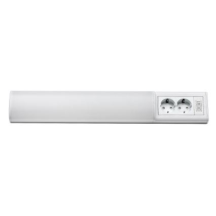 Rabalux - LED Under kitchen cabinet light with 2 sockets LED/10W/230V 4000K 50 cm white