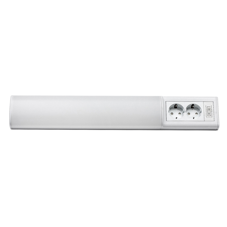 Rabalux - LED Under kitchen cabinet light with 2 sockets LED/10W/230V 4000K 50 cm white