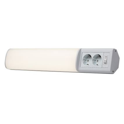 Rabalux - LED Under kitchen cabinet light with 2 sockets LED/10W/230V 4000K 50 cm white