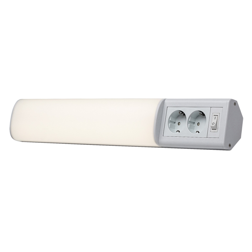 Rabalux - LED Under kitchen cabinet light with 2 sockets LED/10W/230V 4000K 50 cm white