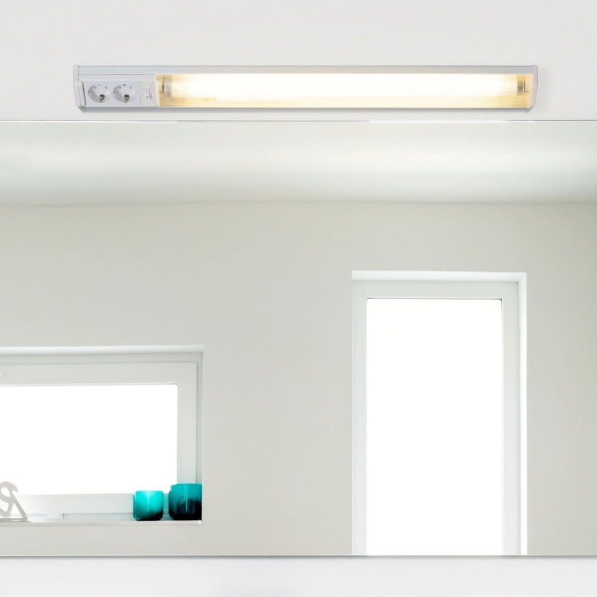 Rabalux - LED Under kitchen cabinet light with 2 sockets LED/15W/230V 4000K 70 cm white