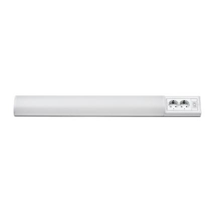 Rabalux - LED Under kitchen cabinet light with 2 sockets LED/15W/230V 4000K 70 cm white