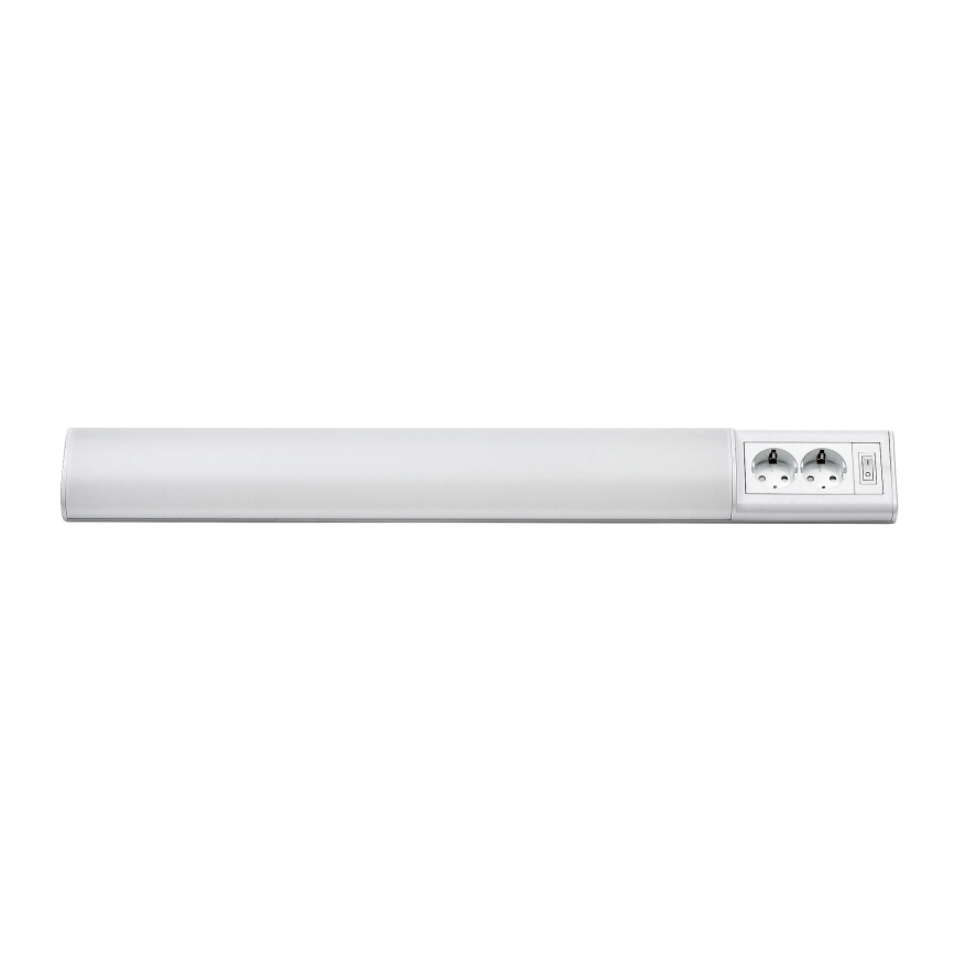 Rabalux - LED Under kitchen cabinet light with 2 sockets LED/15W/230V 4000K 70 cm white