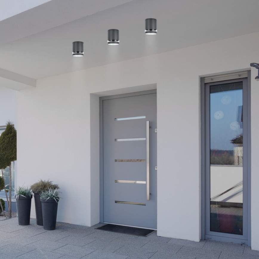 Rabalux - Outdoor spotlight 1xGU10/35W/230V round IP54